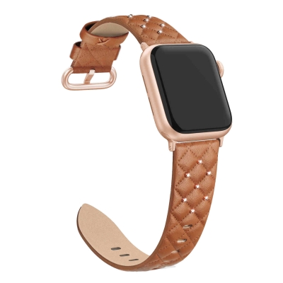 Apple watch leather strap for men women