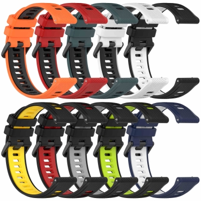 Sport silicone garmin watch bands straps wristband
