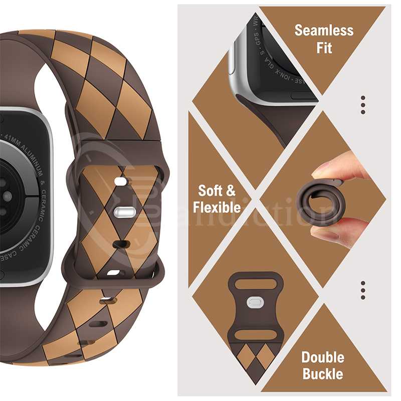 diamond apple watch band