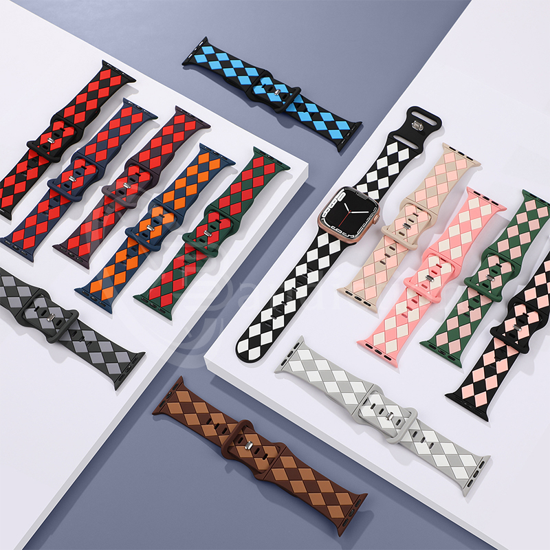 diamond apple watch band